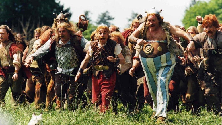 Asteriks i Obeliks kontra Cezar (1999) Vider - Cały Film
