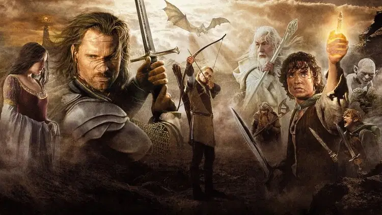 Władca Pierścieni: Powrót króla (2003) Vider - Cały Film