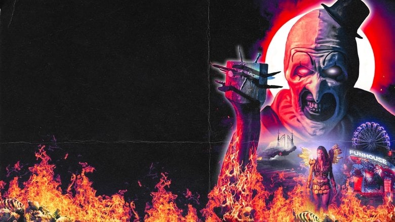 Terrifier 2:  Masakra w Święta - Sprawdź dostępność filmu na Vider