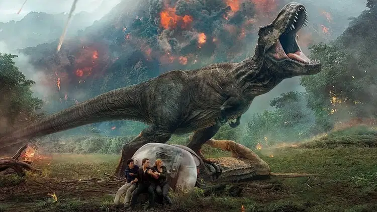 Jurassic World: Upadłe Królestwo (2018) Vider - Cały Film