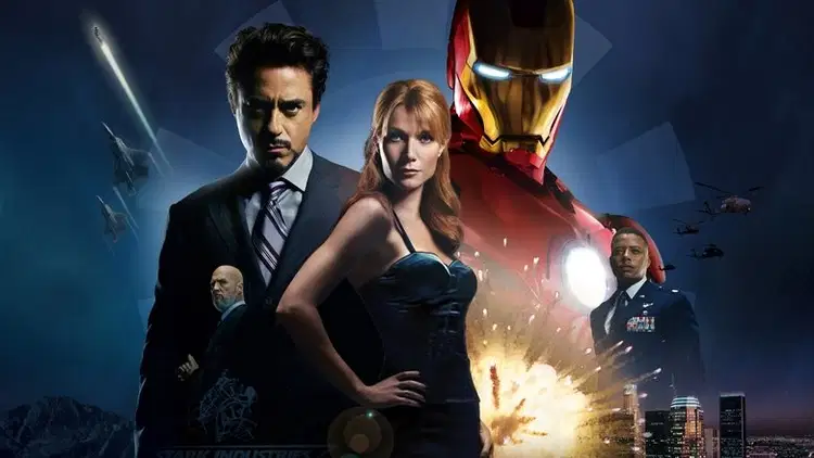 Iron Man (2008) Vider - Cały Film
