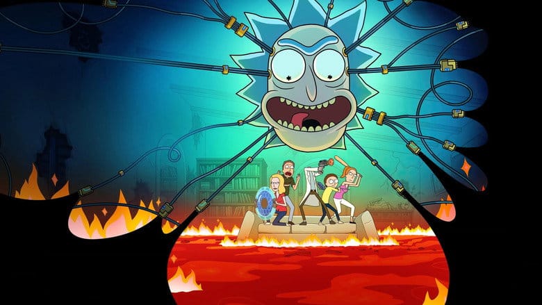 Rick i Morty Vider - Online