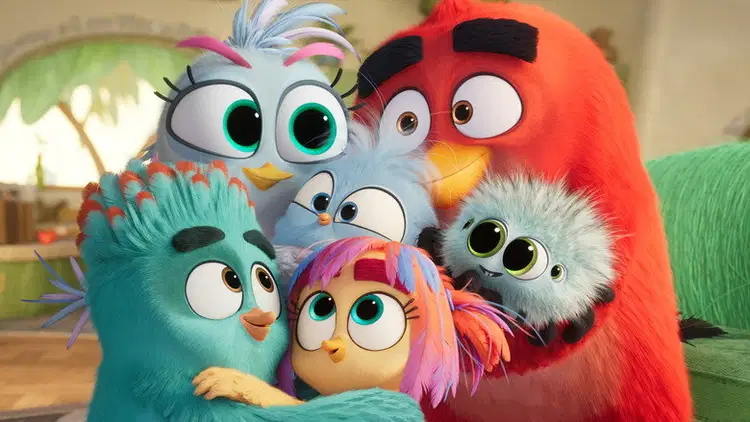 Angry Birds 3 Film (2026) Vider - Cały Film