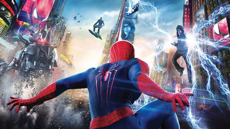 Niesamowity Spider-Man 2 (2014) Vider - Cały Film
