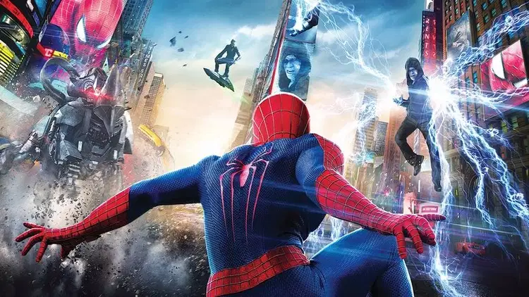 Niesamowity Spider-Man 2 (2014) Vider - Cały Film