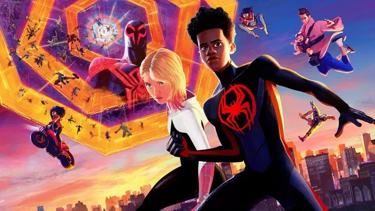 Spider-Man: Poprzez multiwersum (2023) Vider - Cały Film