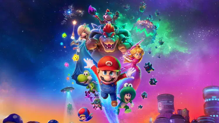 Super Mario Galaxy Film (2026) Vider - Cały Film