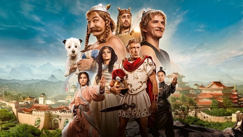 Asteriks i Obeliks: Imperium Smoka (2023) Vider - Cały Film