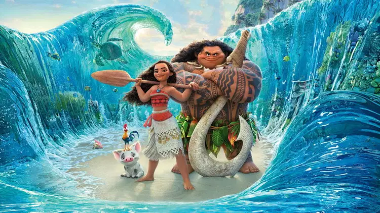 Vaiana: Skarb oceanu (2016) Vider - Cały Film