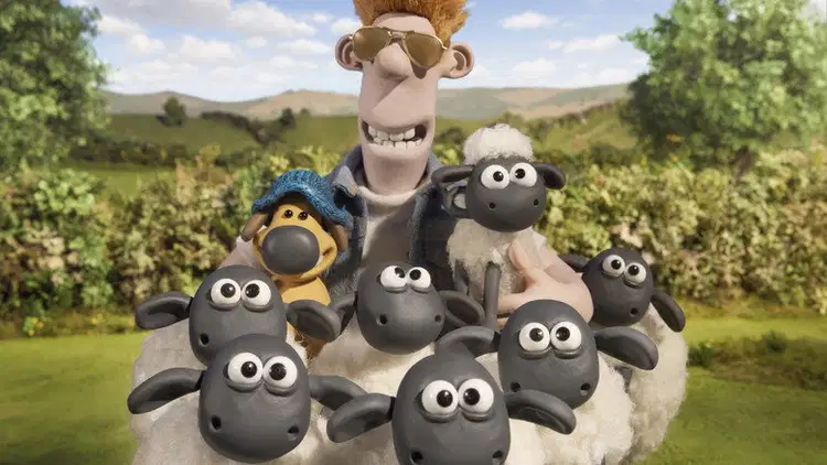 Baranek Shaun. Film (2015) Vider - Cały Film