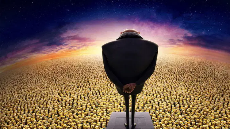 Minionki rozrabiają na Vider | Online