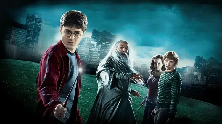 Harry Potter i Książę Półkrwi (2009) Vider - Cały Film
